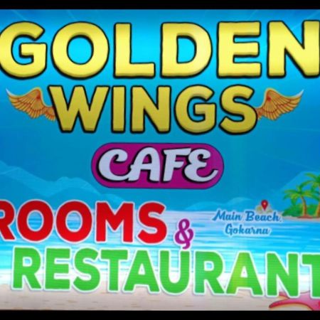 Golden Wings Cafe Hotel Gokarna  Exterior photo